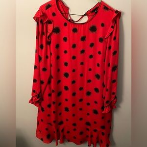 Who What Wear Target Red Dress - Size M